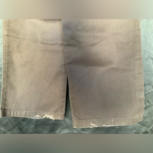 Dickies double knee loose fit deep brown pants - Picture 4 of 6